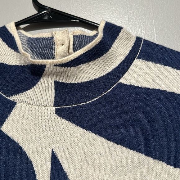 Annalise Mock Neck Sweater Dress by Maeve - Picture 7 of 10